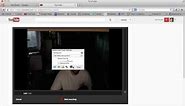 How to use Youtube Webcam Capture