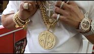 Franky Diamonds Miami Jeweler shows us how to Spot Fake Gold & the Difference in 10K, 14K & 24K Gold