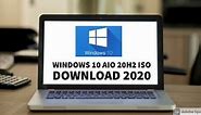 Windows 10 20H2 All In One Preactivated ISO (Just 4.6GB)