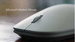 Microsoft Modern Keyboard with Fingerprint Reader and Mouse