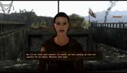 Veronica (Felicia Day) from Fallout New Vegas, early dialogue.
