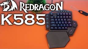 Unboxing and Review - Redragon K585 DITI One-Handed Mechanical Keyboard