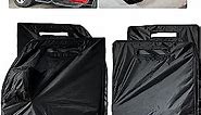 SUNPIE 4PCS Door Storage Bags Hanger Design Compatible with 1976-2024 Wrangler JK JL JKU JLU YJ TJ Gladiator Door Cover