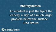 Top 20 Safety Quotes To Improve Your Safety Culture