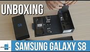 Samsung Galaxy S8 unboxing