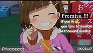 PROMISE! If You Lie, You Have To Swallow A Thousand Needles | Best Pinky Promise Anime Moments