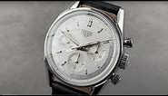 (TAG) Heuer Carrera 1964 Re-Edition CS3110 TAG Heuer Watch Review