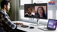 Dell Unveils P3424WEB Curved Monitor with Webcam: Ideal for Professional Environments