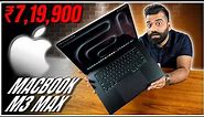 Apple MacBook Pro 16" M3 Max Unboxing - World's Most Powerful Laptop?🔥🔥🔥