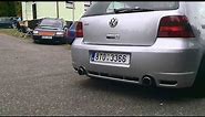VW GOLF IV 2.8 VR6