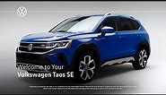 Welcome to your 2022 Volkswagen Taos SE