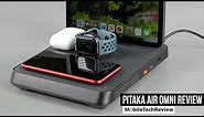 Pitaka Air Omni 6-in-1 Wireless and Wired Charging Station Review