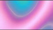 Neon Pink ,sky blue, Yellow Gradient Animation Video {Loop} Screensaver LED Light | Background | 4K