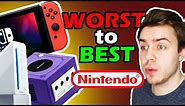 Ranking All Nintendo Home Consoles