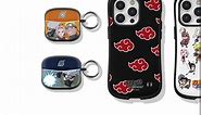 iFace Naruto Shippuden Anime Collection AirPods Case Compatible with AirPods Pro (1st/2nd Gen.) – Protective Cover [Wireless Charging Compatible] – Naruto/Kakashi/Sakura (Chibi Style)