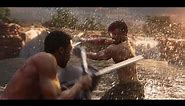 Killmonger fights T'Challa | Black Panther