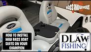 How to Install New Bass Boat Seats in Your Champion Bass Boat