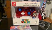 Super Mario Rock Candy Wired Controller for Nintendo Switch Unboxing and Review