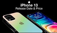 iPhone 13 Release Date and Price – Touch ID 120Hz Screen!