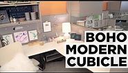 Nature-Inspired Cubicle Makeover | HGTV