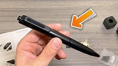 Oeqrqdat 4K Hidden Spy Pen Camera - User Review