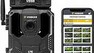 V200 4G Mobile Security Camera with Preactivated Verizon SIM Card (VSKV200V)