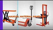 Manual Material Handling Equipment - CUMI Lift