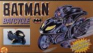Batcycle Vehicle Batman Toy Biz Action Figure Review 1989Batman.com Retro 1989 Movie Toys