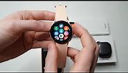 Samsung Galaxy Watch 5 Pink Gold 40MM Unboxing & First Impressions!