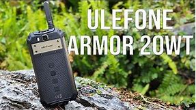 Ulefone Armor 20WT - Powerful Rugged Phone With DMR Walkie Talkie - Review