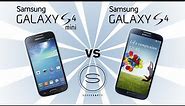 Samsung Galaxy S4 Mini vs Samsung Galaxy S4