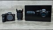 2022 Unboxing Sony A7 IV w/Kit Lens