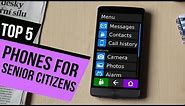 TOP 5: Phones For Senior Citizens
