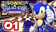 Sonic & Sega All-Stars Racing #01 [XBox 360 | Expert] – Chao Cup