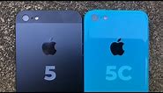 iPhone 5 & 5C: Two Very Different Phones