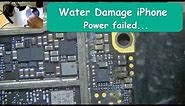 Water Damaged iPhone 7 Plus Repair Process