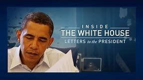 Inside the White House: Letters to the President