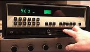 Vintage Heathkit AJ 1510 Digital FM Tuner