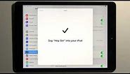 How to Enable Hey Siri on iPad 2021 - Use Hey Siri on iPad 9th Gen