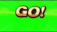 Super Smash Bros. Wii U "3 2 1 GO!" HD Green Screen