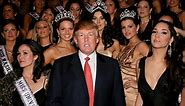 A Timeline of Donald Trump's Creepiness While He Owned Miss Universe