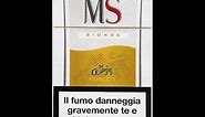 MS Bionde Cigarette Review - Italy