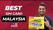 Best Sim Card for Tourist in Malaysia || How to get Malaysian Sim Card ✅