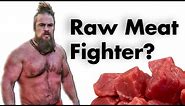 Interviewing The Strongest Raw Meat Eater @THEFLESHGOD