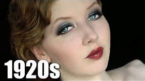 Historically Accurate: 1920s Makeup Tutorial