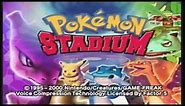 Pokémon Stadium - Intro & Title Screen