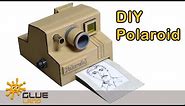 DIY | How to Make a Camera Polaroid from Cardboard | Handmade