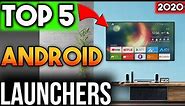 🔴BEST ANDROID TV LAUNCHERS 2020