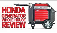 Honda Generator EU7000is Full Review - Best Home Backup Generator 2020