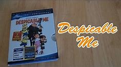 Despicable Me Blu-ray | DVD | Digital Copy Unboxing & Review
